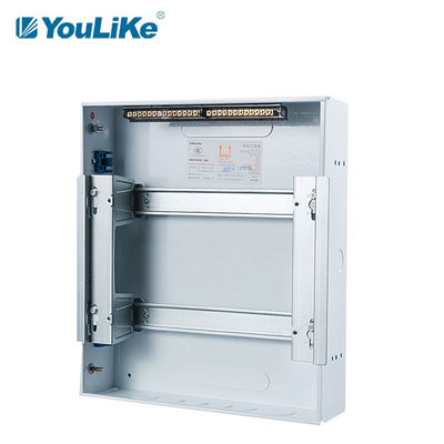 Industriel électrique antipoussière de boîte de DB de manière de la phase 24 du double IP40