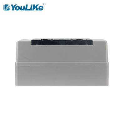 12 voies IP65 Boîte de distribution étanche et antipoussière MCB BOX ABS PC Material