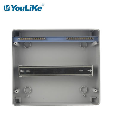 12 voies IP65 Boîte de distribution étanche et antipoussière MCB BOX ABS PC Material