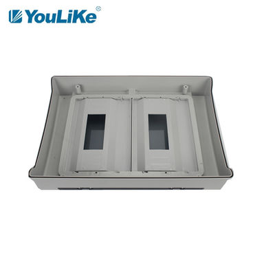 Boîte imperméable électrique MCB de distribution d'énergie de manières extérieures du disjoncteur 24