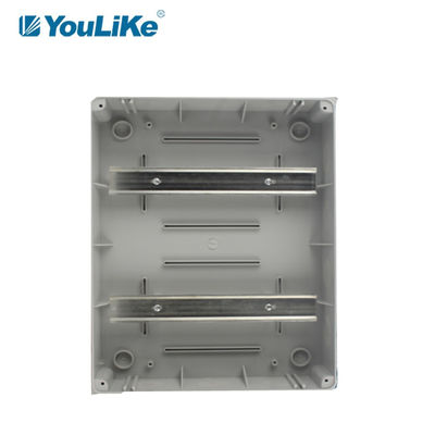 Porte transparente en plastique extérieure de distribution d'énergie de manière de la boîte 24 d'IP65 MCB