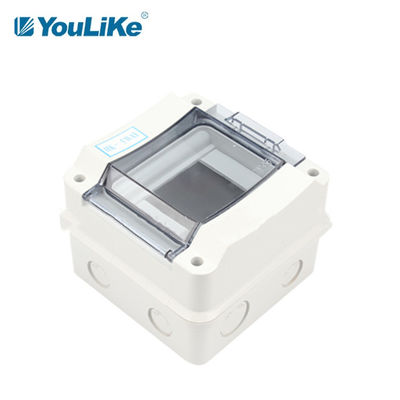 Boîte imperméable étanche à l'humidité d'IP65 MCB, boîte de jonction imperméable de 5 manières