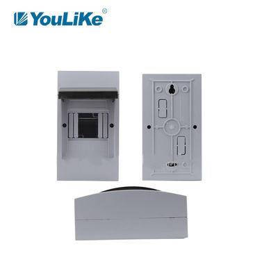 Utilisation d'intérieur et extérieure IP40 monophasé d'ABS MCB de manière matérielle de la boîte 4