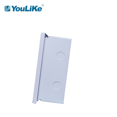 Boîte en plastique extérieure de distribution d'énergie de 21 modules de porte de boîte blanche de PVC Mcb