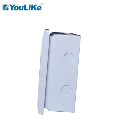 Boîte imperméable de distribution d'énergie de DB des manières IP40 12 encastrées pour MCB