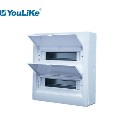 Le ccc a certifié la boîte de la manière MCB du matériel électrique 28, le mouvement principal de boîte de commutateur montent et descendent