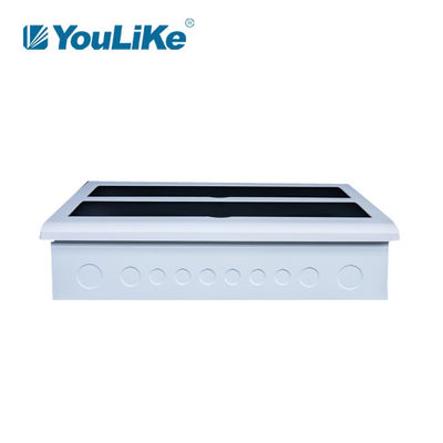 Boîte de disjoncteur encastrée de la boîte 42Way monophasé MCB